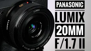 Panasonic 20mm f1.7 LUMIX G II | The ONE M43 to own?