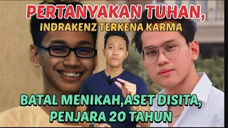 TANTANG TUHAN !! Begini Karma Indra Kenz Setelah Terancam PENJARA 20 Tahun Hingga Pacar Minta Putus