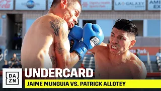 Jaime Munguia vs. Patrick Allotey Undercard