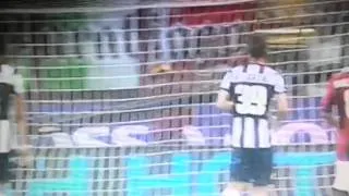 Gol Robinho trofeo Berlusconi 2012