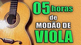 🔴 05 Horas De MODÃO DE VIOLA Caipira/Viola Cabocla