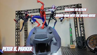 Unboxing/Review: Sentinel SV Action Spider-man: Into the Spider-verse Peter B. Parker