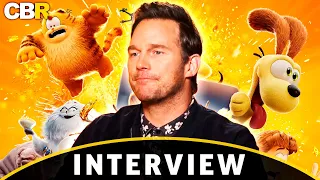 CBR TEASER: Chris Pratt Reveals Parks and Recreation Inspiration for The Garfield Movie Voice