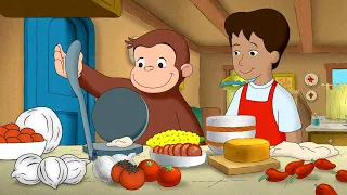 Tortilla Express | Curious George | Cartoons for Kids | WildBrain Kids