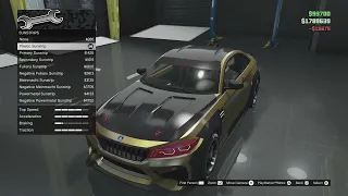 GTA online brand new BMW M4!!!!