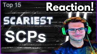 Reaction to Top 15 Scariest SCPs III - Tats TopVideos