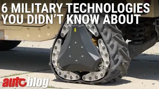 6 military technologies you didn't know about