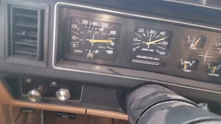 Ford 300 I6 Sniper EFI acceleration to 75