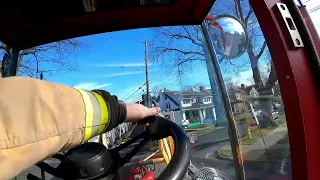 Harrisburg Ladder 2 Response to Allison Hill | GoPro Tillerman POV |