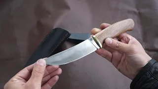 Бюджетный рабочий нож, сталь m390.