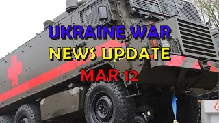 Ukraine War Update NEWS (20230312): Overnight & Other News