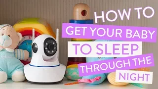 How To Survive The 6-12 Month Old Sleep Stage - Baby Sleep Course | Channel Mum