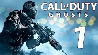 Call Of Duty. Ghosts. Часть 1. Дивный новый мир