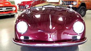 1957 Porsche 356 Speedster Replica JPS Motorsports 2110cc For SALE NOW!