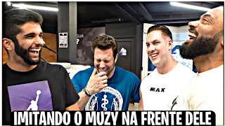 IGORFINA NA CASA DOS CAMPEÕES COM MUZY,BALESTRIN E CAIKE PRO (esse dia foi Loko)