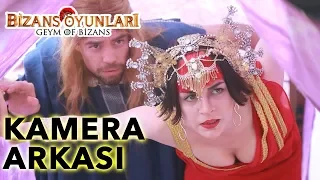 Bizans Oyunları - Kamera Arkası