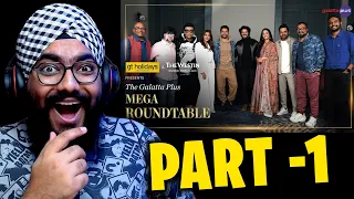 Galatta Plus Mega Roundtable 2022 REACTION (Part-1)