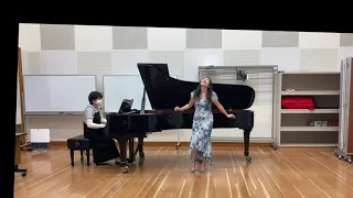 "Ah non credea" La Sonnambula V.Bellini / Yo OTAHARA ベッリーニ 『夢遊病の女』より　”ああ、信じられない”