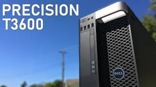 Dell Precision T3600 Workstation Post-Unboxing Overview