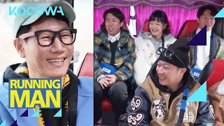 What should I buy? Talk in the bus... and Seok Jin's break wind l Running Man Ep 634 [ENG SUB]