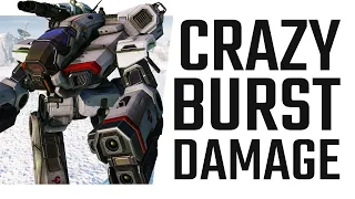 Crazy Burst Damage Marauder Bounty Hunter - Mechwarrior Online The Daily Dose #1215