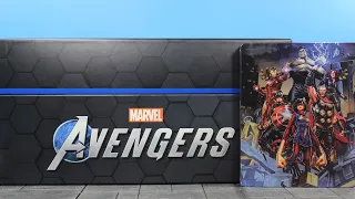 AVENGERS GAME MIGHTIEST EDITION PS4 UNBOXING!!!