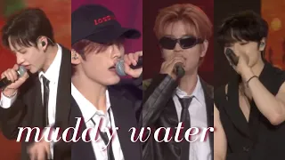 Stray Kids 3rd FANMEETING ‘PILOT : FOR ★★★★★’ ㅡ Muddy Water (Chan, Lee Know, Seungmin, I.N)