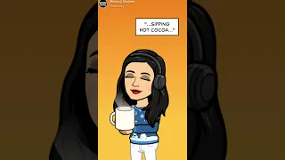 Comfy and cozy 😊 Bitmoji Stories #20 - Your very own comic strip!
