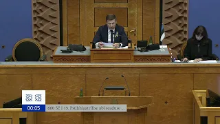 Riigikogu 11.05.2022