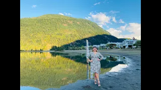 LIFE IN CANADA/ ЖИЗНЬ В КАНАДЕ. getaway trip to Harrison Hot Springs 🏞 поездка на выходные