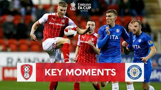 Rotherham United v Stockport County | Key Moments | Second Round | Emirates FA Cup 2021-22