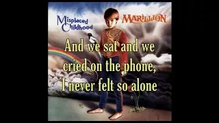 Marillion - Blind Curve (Lyrics) [HQ]