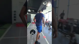 Alistair Overeem Workout in Dubai