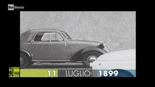 §.1/ * 11 luglio 1899 * Torino: nascita della FIAT (Fabbrica Italiana Automobili Torino)