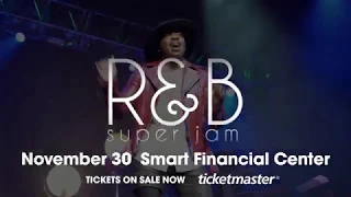 R&B Super Jam 2019 – Anthony Hamilton, Monica, Stokley and Brownstone – 11/30/19