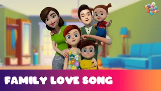 Coco sings Daddy love daddy love | #kidsrhymesinenglish #kidsfamily #familylove #englishrhymes #coco