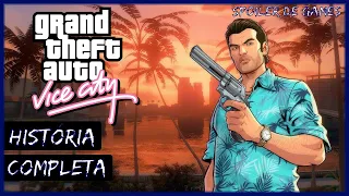 GTA: VICE CITY - História Completa