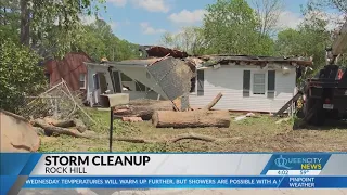 Hailstorm, damaging winds strike Rock Hill