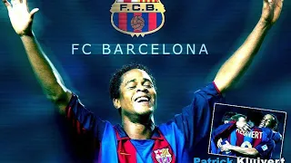 Kluivert Top-25 goals for Barcelona