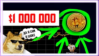 БИТКОИН = $1 МЛН В 2025 ГОДУ (ДА-ДА) | Прогноз Крипто Новости | Bitcoin BTC Как заработать 2020 ETH