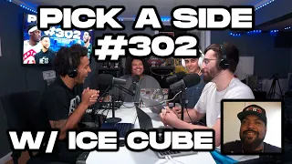 #302 Ice Cube Talks Big 3, Raiders, and Top 5 QBs + Jaren vs Bam Debate, and Siakam to Hawks Rumors