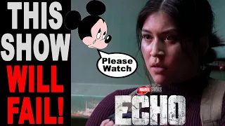 Disney Marvel Pandering EXPOSED in Echo Promo | Deploys M-She-U Shills to Hype Show