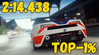 Asphalt 9 Arash AF8 Falcon Edition TOP-1% (2:14.438) Car Hunt Riot