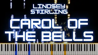 Carol of the Bells - Lindsey Stirling | Piano Cover by xZeron