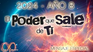 8888✨EL PODER del AÑO 8 (2024)✨PORTAL de Abundancia y Liberación☀️Descubre cómo BENEFICIARÁ tu ViDA