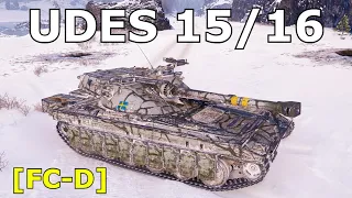 World of Tanks UDES 15/16 - 7 Kill 12,2K Damage | Crazy war