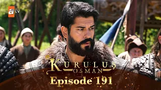 Kurulus Osman Urdu | Season 3 - Episode 191