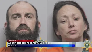 Two arrested in Carencro Fentanyl bust