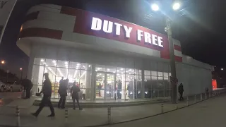 DUTY FREE на границе с Абхазией  Цены