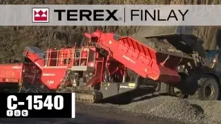 Terex Finlay C-1540 cone crusher